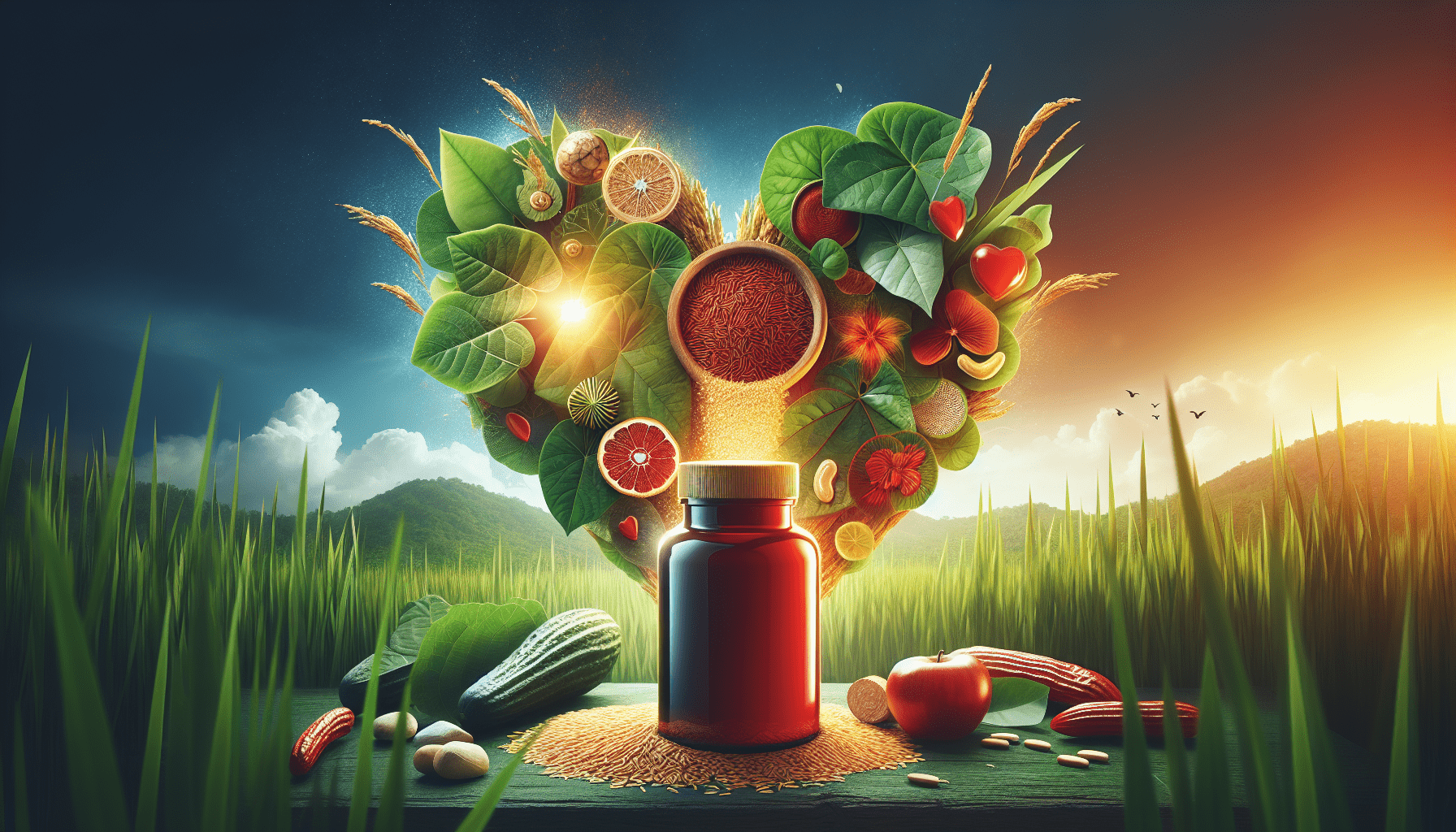 Using Red Yeast Rice As A Natural Remedy For High Cholesterol Using Red Yeast Rice As A Natural Remedy For High Cholesterol