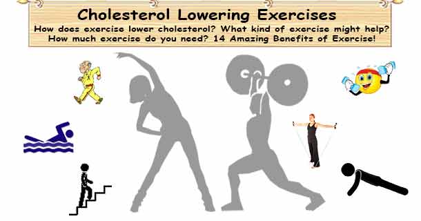 Can Exercise Help Improve Cholesterol Levels? Can Exercise Help Improve Cholesterol Levels?