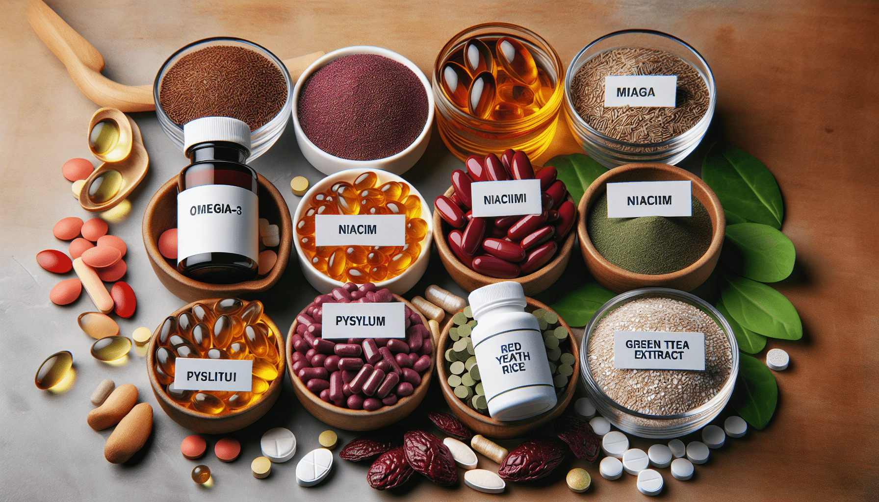 The Science Behind Cholesterol-lowering Vitamins