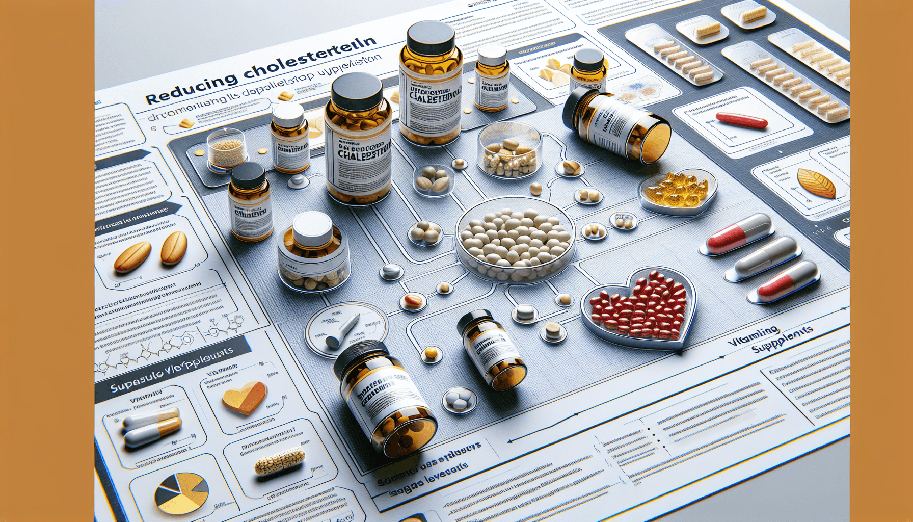 The Science Behind Cholesterol-lowering Vitamins