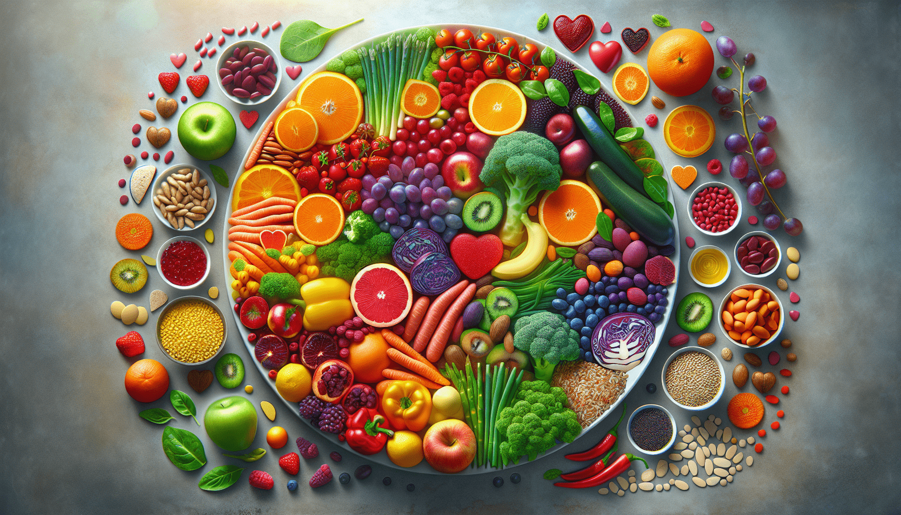 How To Create A Well-Balanced Diet To Complement Your Cholesterol-lowering Vitamins