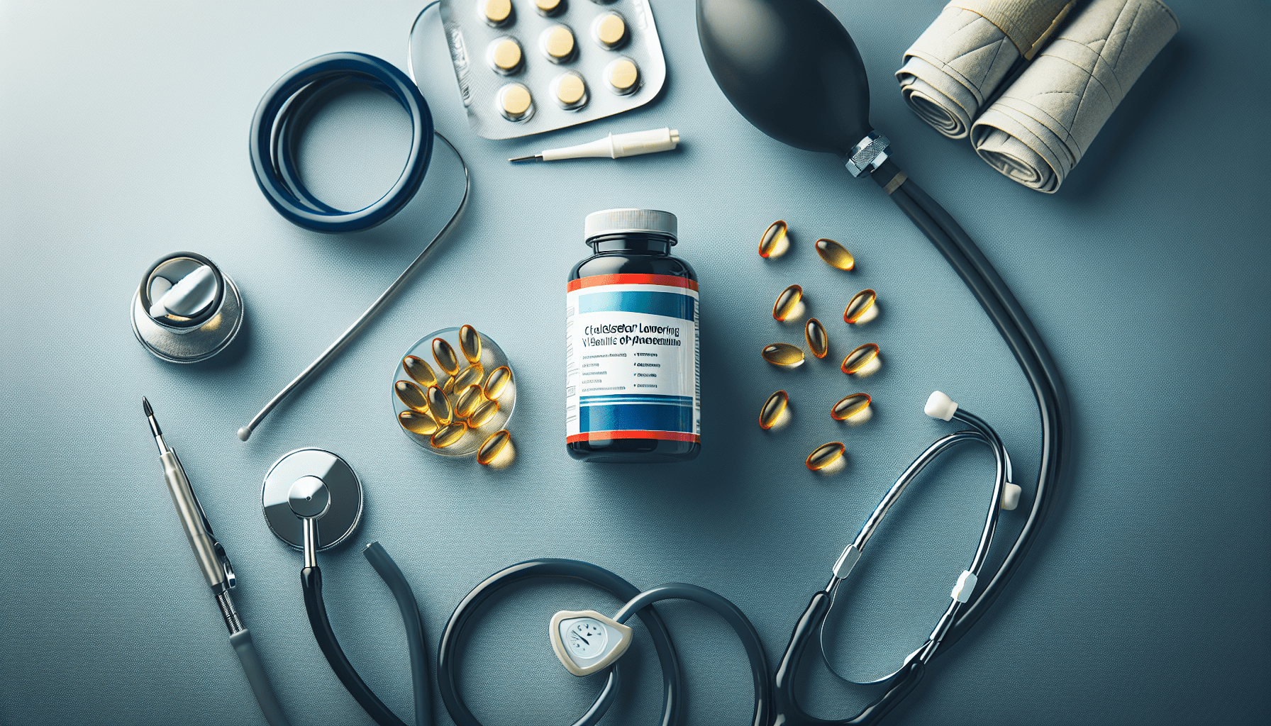 Seeking Support From Healthcare Professionals: What You Need To Know About Cholesterol Vitamin
