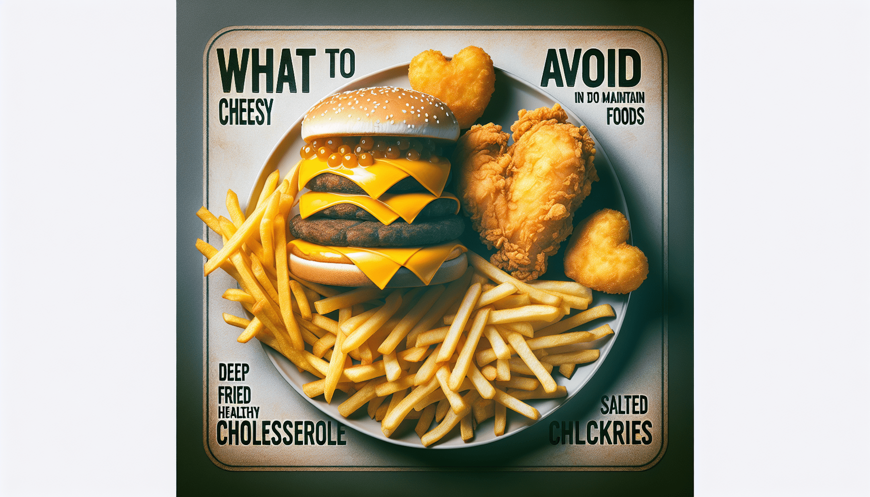 What To Avoid In Order To Maintain Healthy Cholesterol
