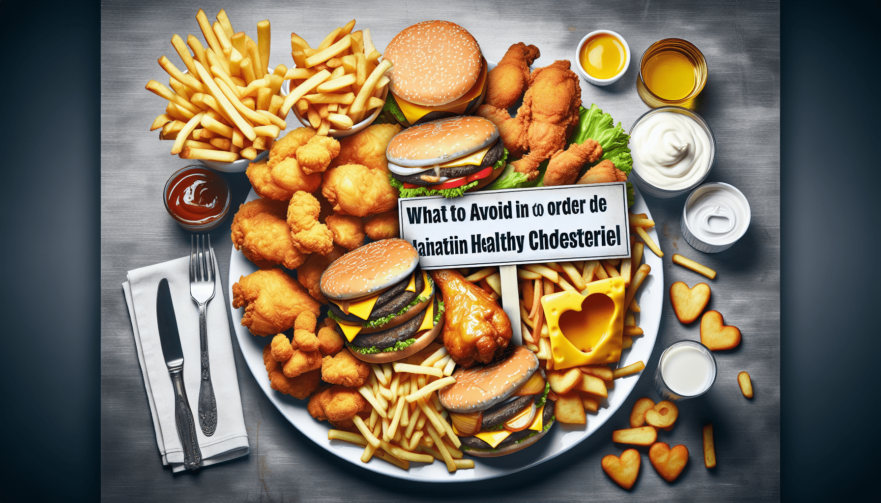 What To Avoid In Order To Maintain Healthy Cholesterol