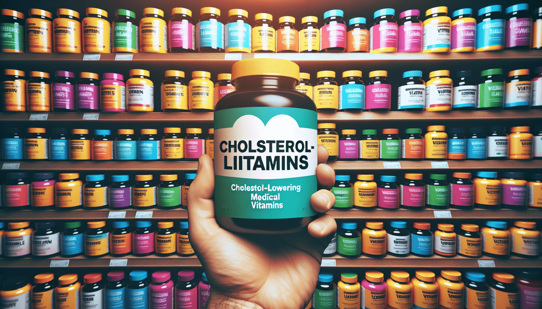 Navigating The Supplement Aisle: How To Choose The Right Cholesterol-lowering Vitamins
