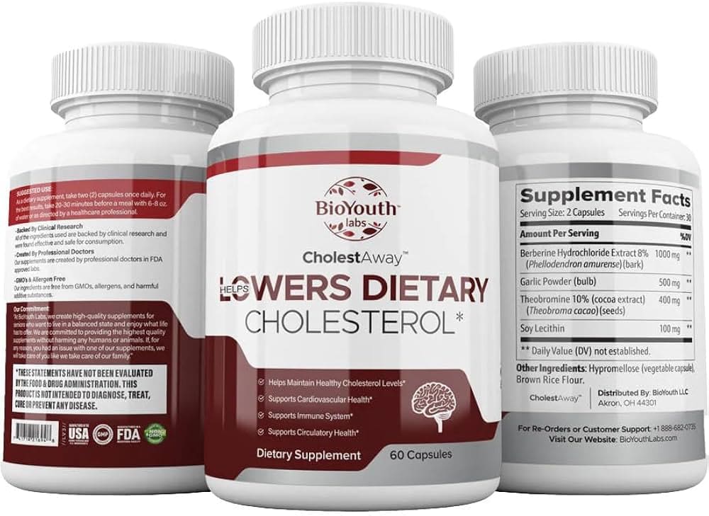 What Are The Most Popular Cholesterol-lowering Supplements Recommended By Healthcare Professionals?