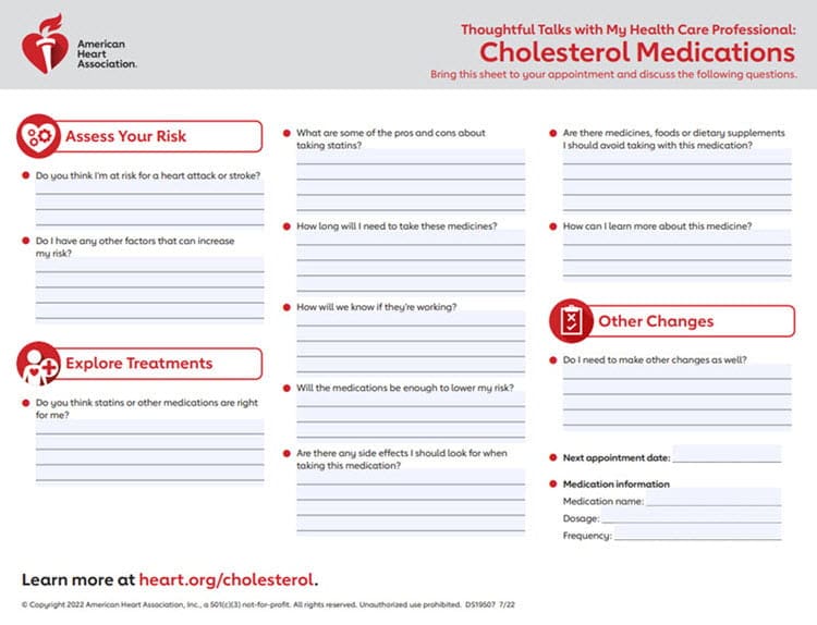 What Are The Most Important Things To Discuss With A Healthcare Professional Regarding Cholesterol And Vitamin Supplements? What Are The Most Important Things To Discuss With A Healthcare Professional Regarding Cholesterol And Vitamin Supplements?