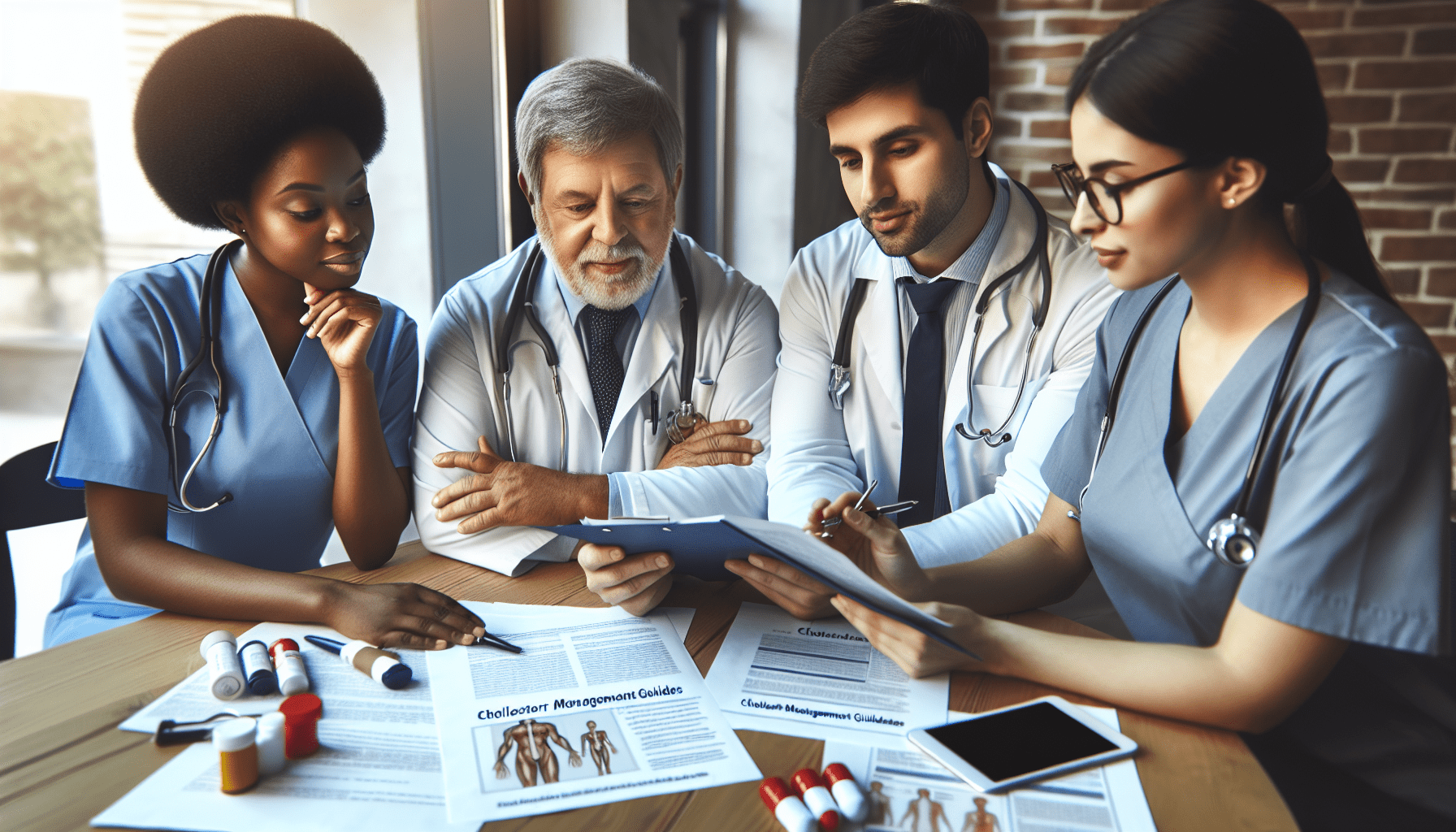 What Are The Top Ways To Stay Informed And Up To Date On Cholesterol Management Guidelines Provided By Healthcare Professionals?