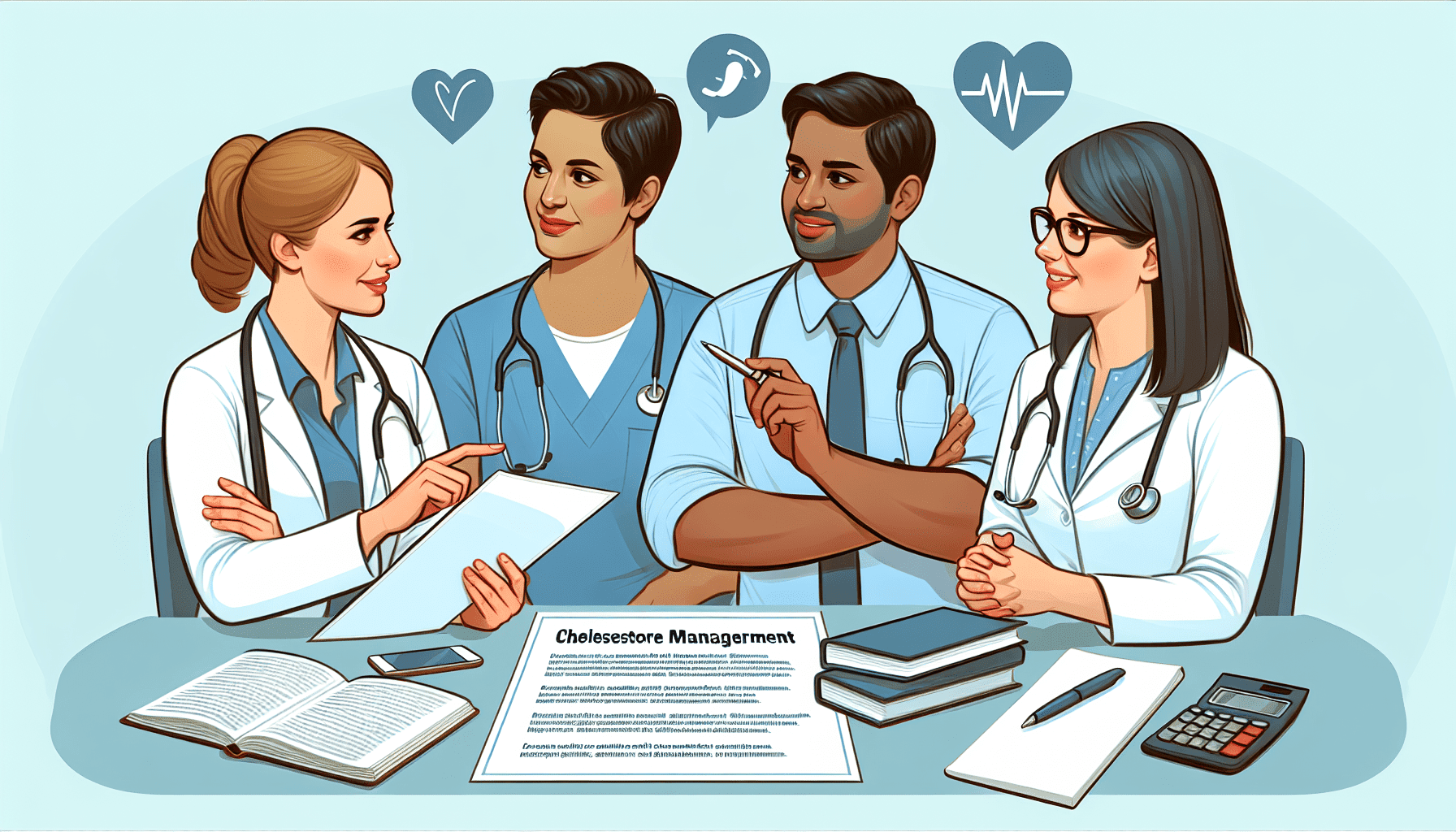 What Are The Top Ways To Stay Informed And Up To Date On Cholesterol Management Guidelines Provided By Healthcare Professionals?