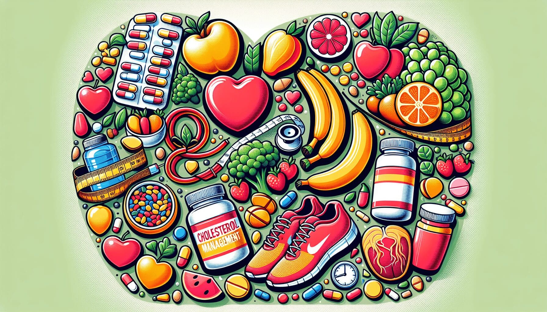 Buyer’s Guide: Choosing The Right Supplements For Cholesterol Management