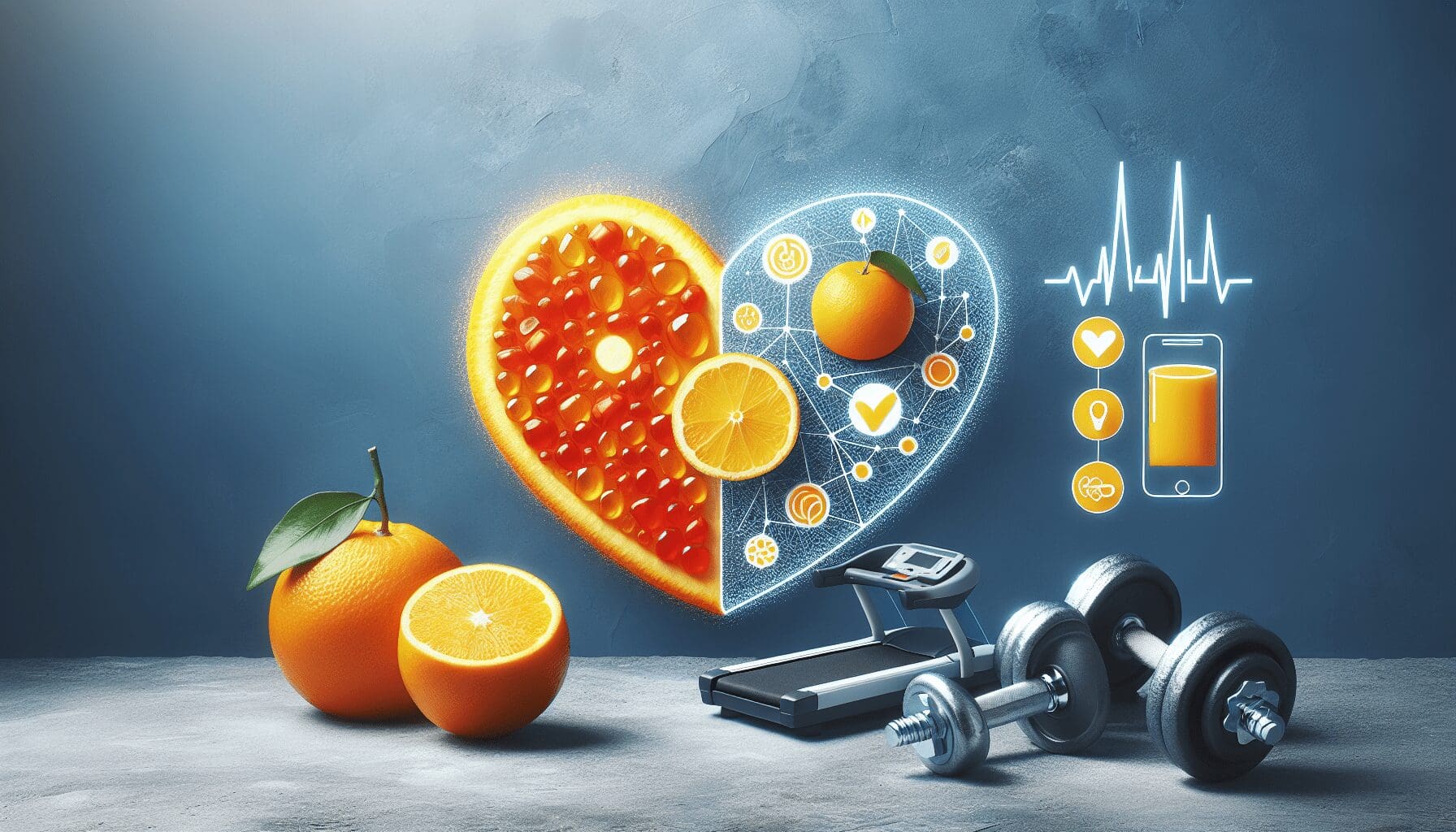 Combining Vitamin C With Exercise For Lower Cholesterol Levels