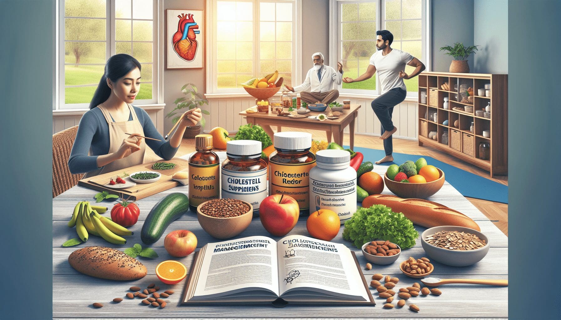 How Can I Incorporate Natural Remedies Into My Cholesterol-lowering Routine?