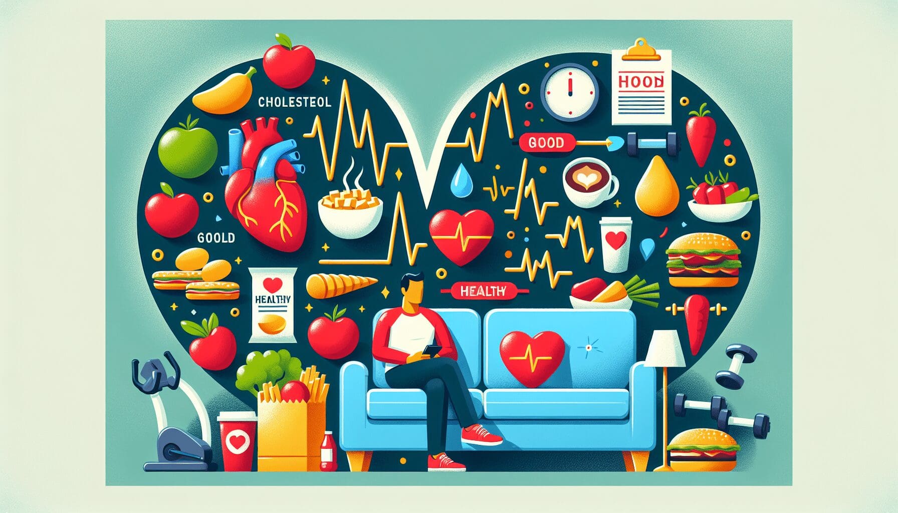 How Does Cholesterol Affect Heart Health?