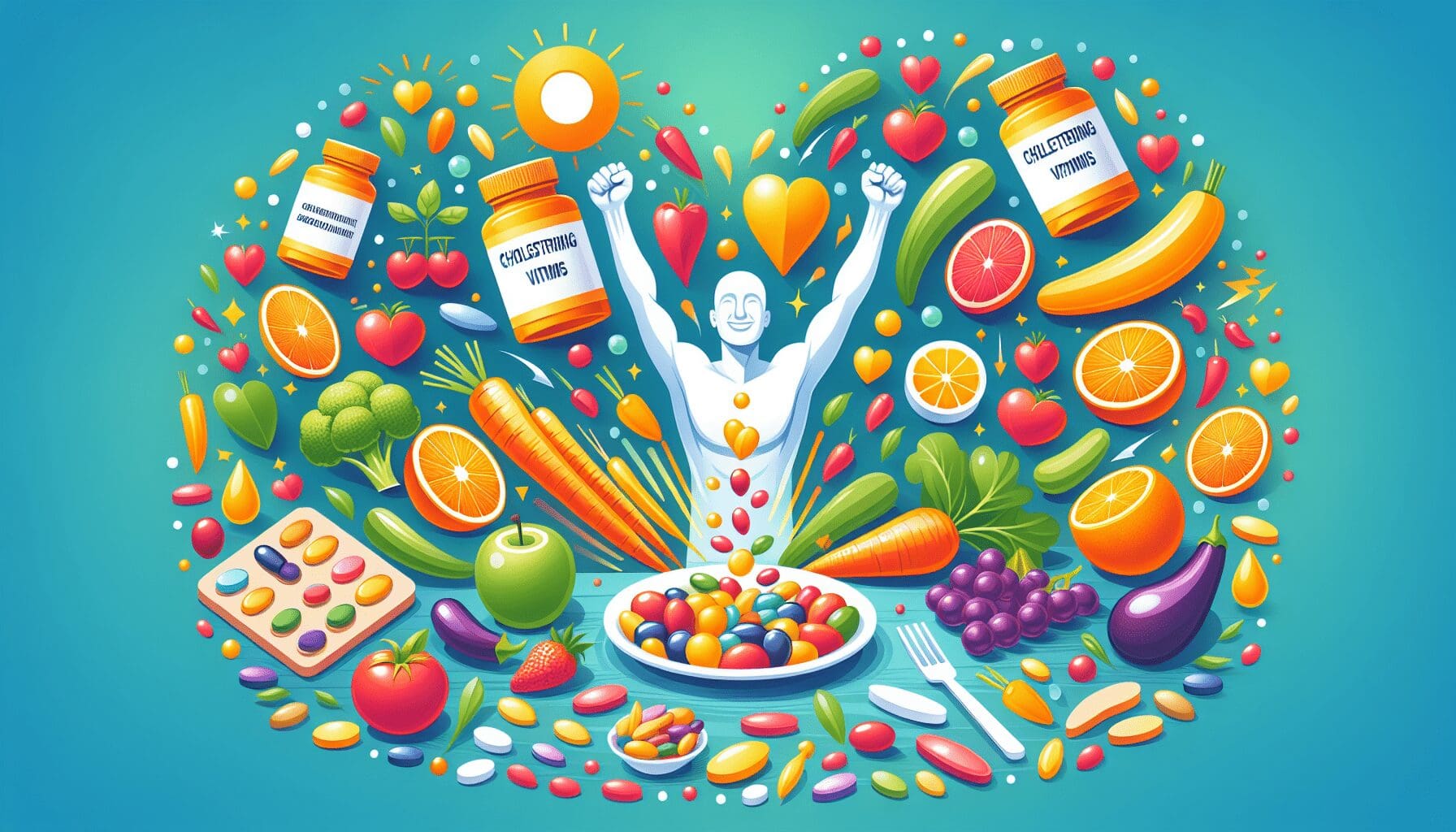 How To Incorporate Cholesterol-Lowering Vitamins Into Your Diet