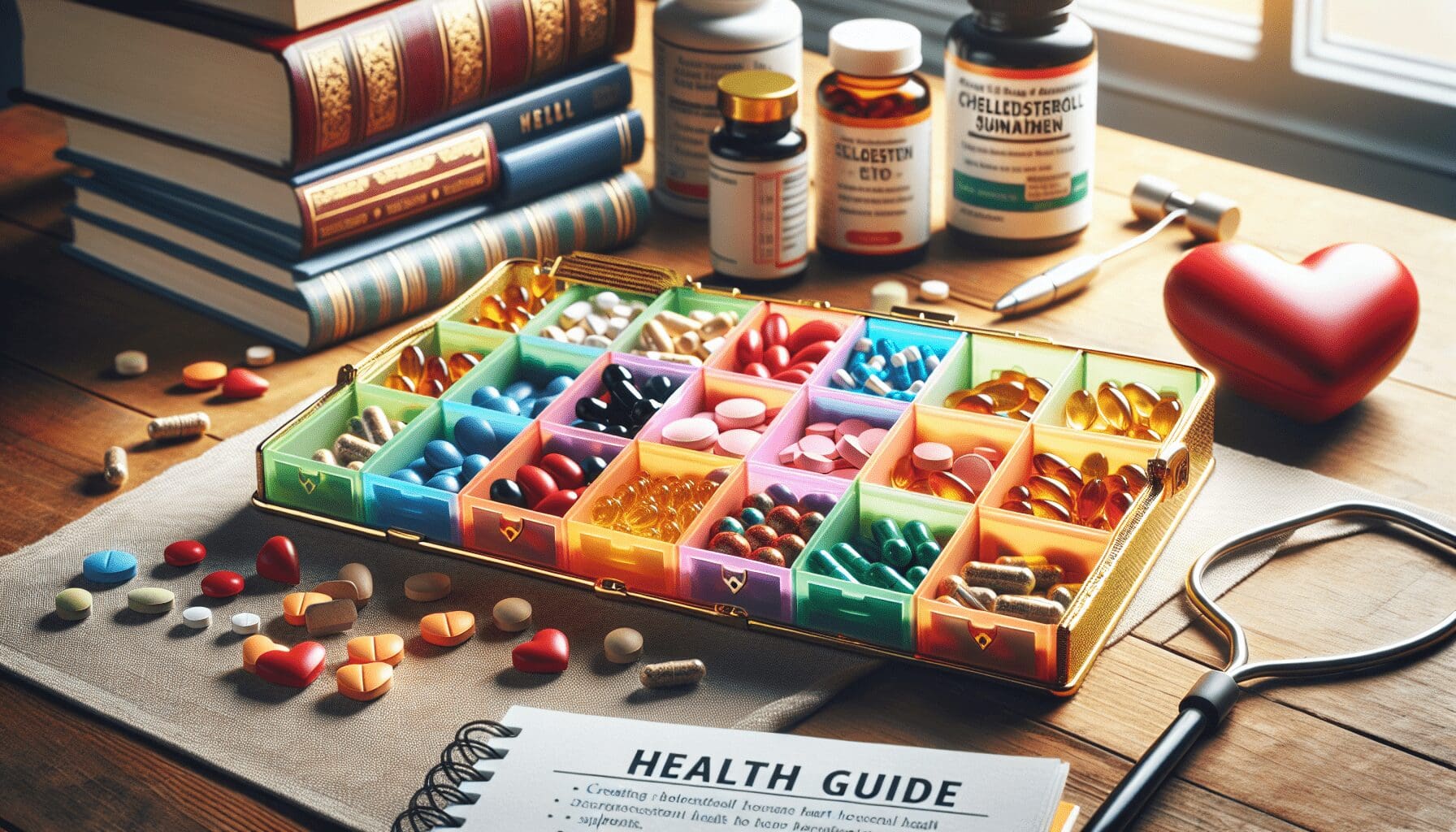 How To Incorporate Supplements For Lowering Cholesterol Into Your Daily Routine