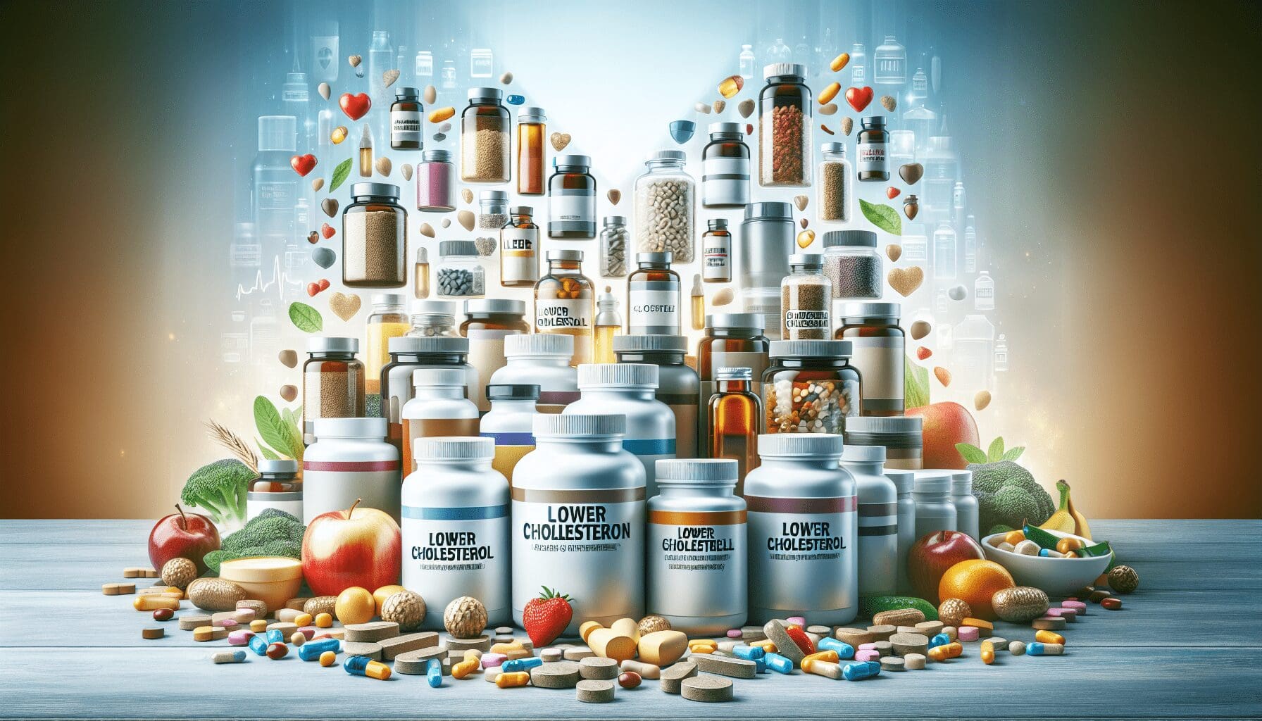 Supplements For Lowering Cholesterol: A Buyer’s Guide