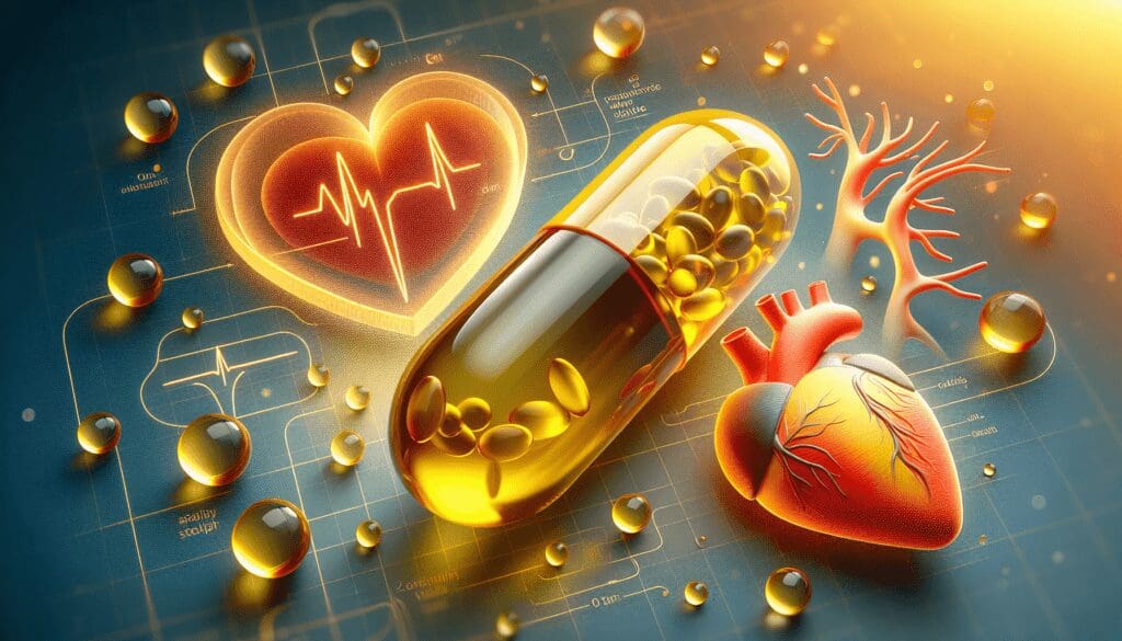 The Benefits Of Omega-3 Vitamins For Lowering Cholesterol