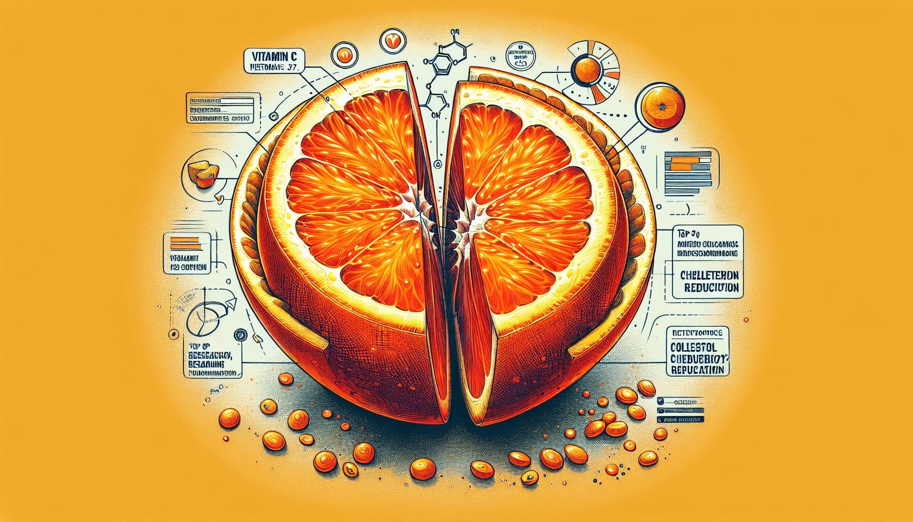Top 10 Research Findings On The Effectiveness Of Vitamin C In Reducing Cholesterol