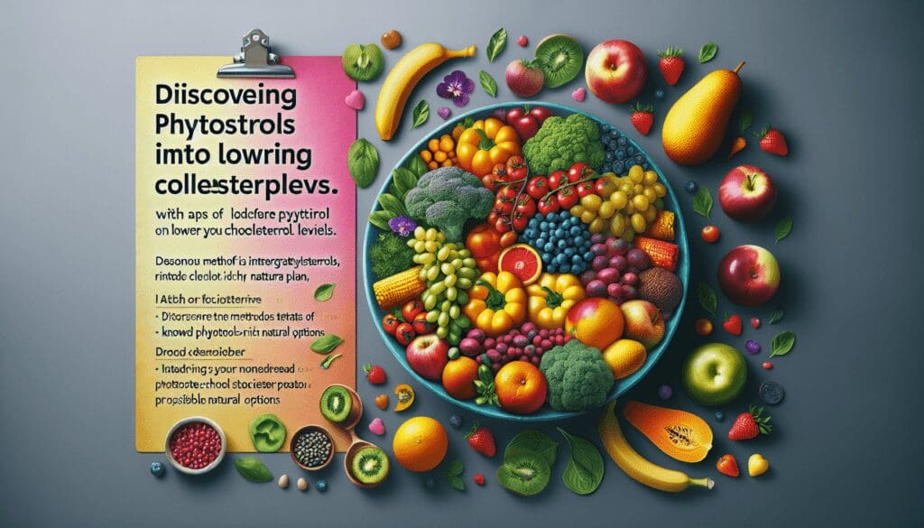 Top Ways To Incorporate Phytosterols Into Your Diet For Lowering Cholesterol Top Ways To Incorporate Phytosterols Into Your Diet For Lowering Cholesterol