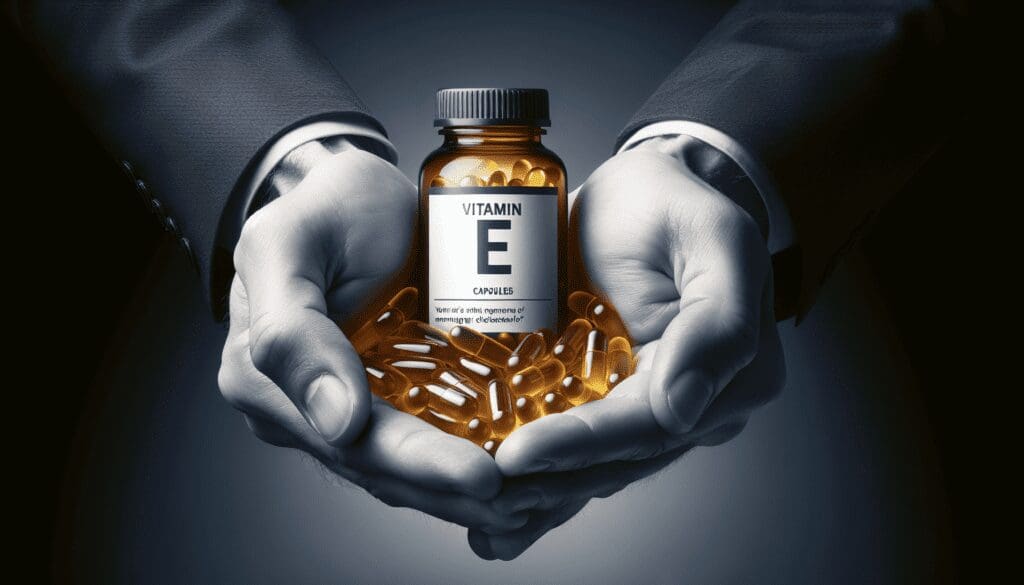 Top Ways To Reduce Cholesterol Through Vitamin E Supplements