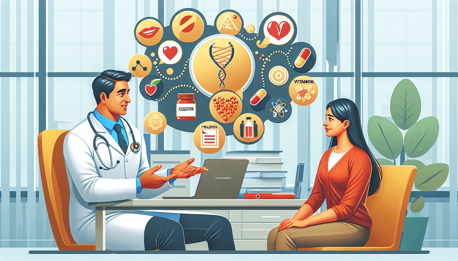 What Are The Best Ways To Consult With A Healthcare Professional About Cholesterol Vitamin?