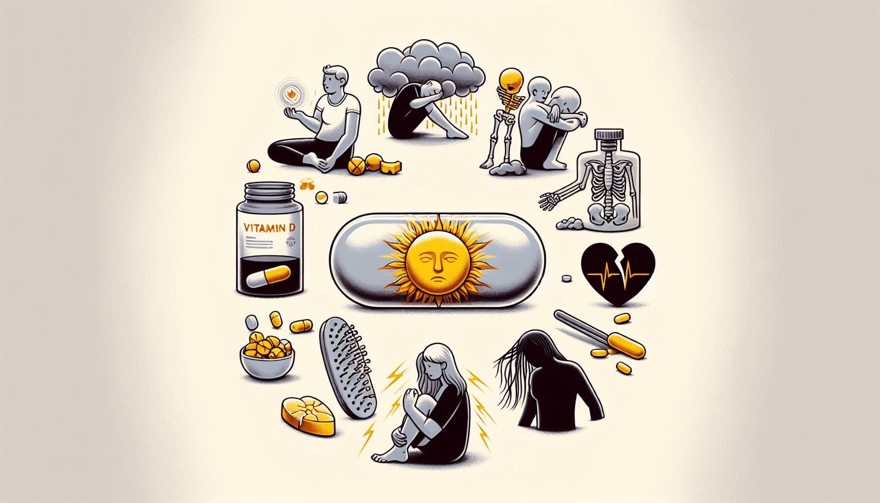 What Are The Symptoms Of Vitamin D Deficiency?