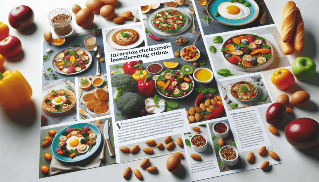 100 Ways To Add Cholesterol-Lowering Vitamins To Your Favorite Dishes