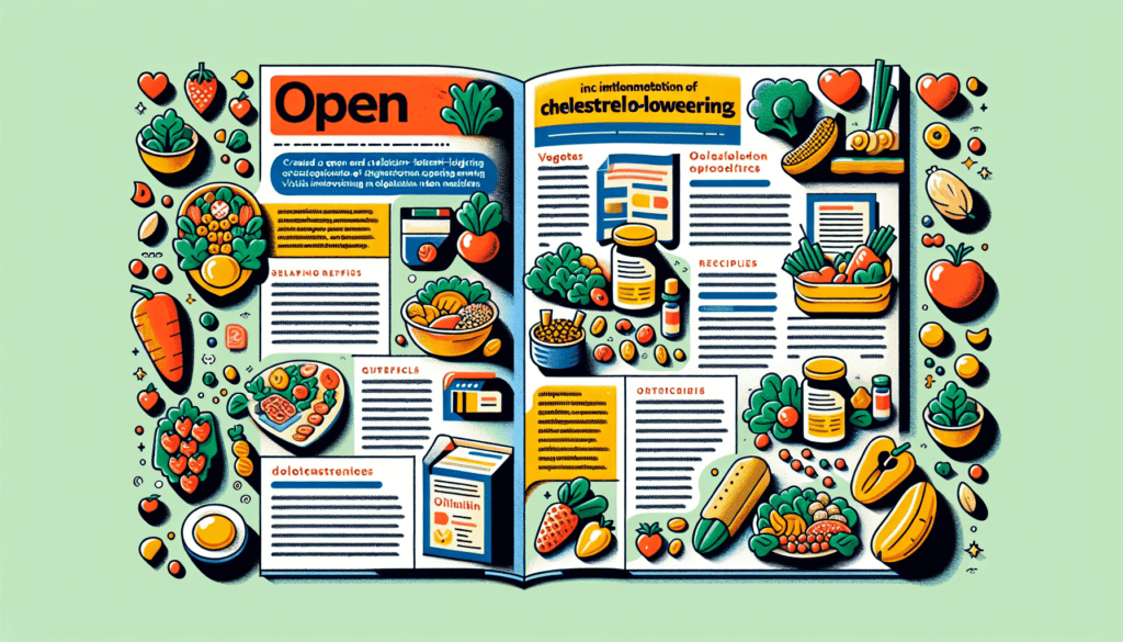 100 Ways To Add Cholesterol-Lowering Vitamins To Your Favorite Dishes