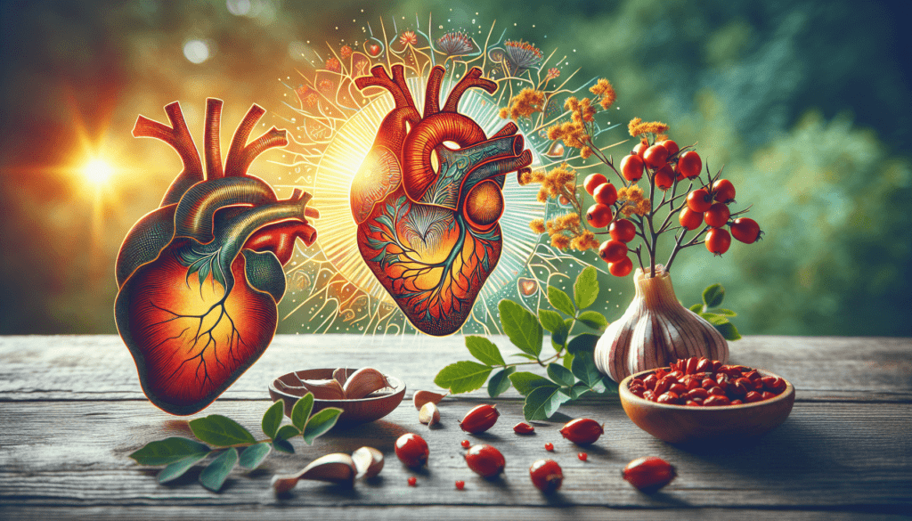 Best Vitamin And Herb Combinations For Overall Heart Health And Cholesterol Control Best Vitamin And Herb Combinations For Overall Heart Health And Cholesterol Control