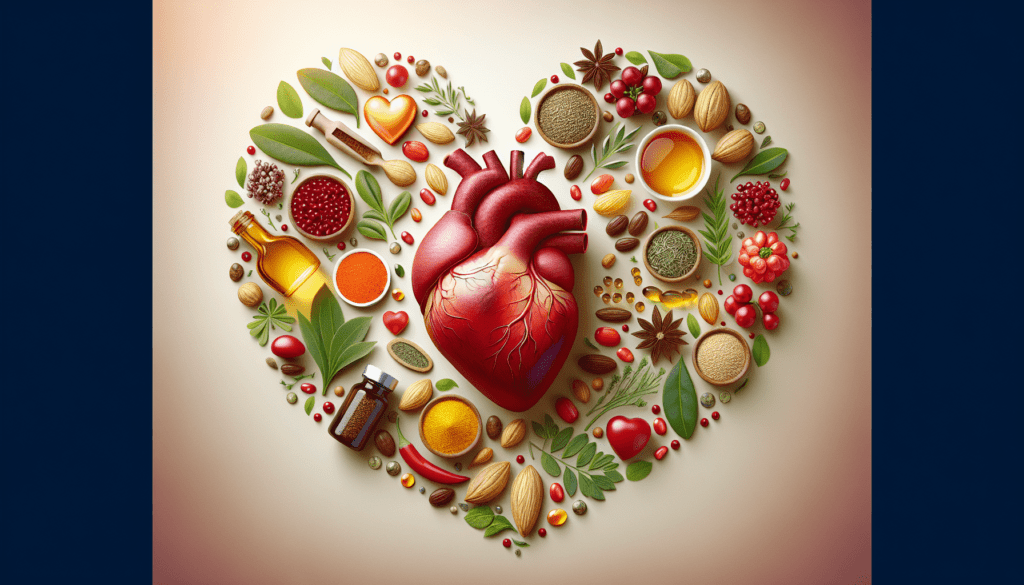 Best Vitamin And Herb Combinations For Overall Heart Health And Cholesterol Control Best Vitamin And Herb Combinations For Overall Heart Health And Cholesterol Control