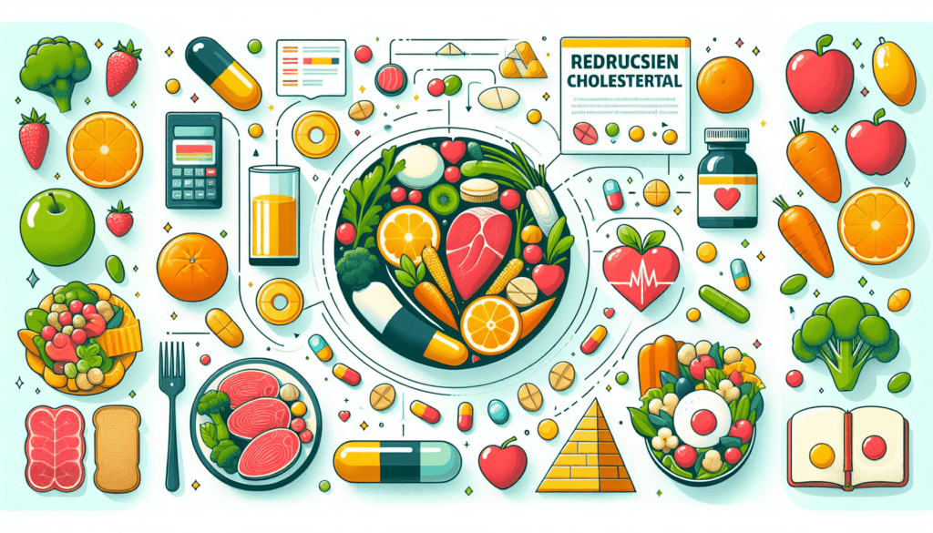 Best Ways To Incorporate Vitamins Into Your Daily Routine For Cholesterol Control