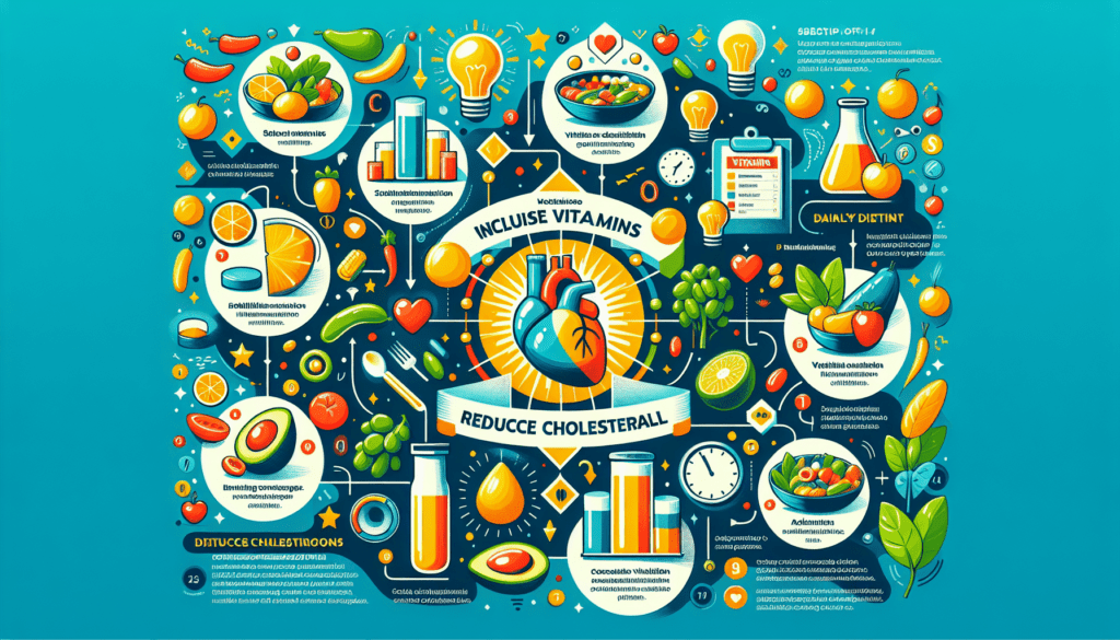 Best Ways To Incorporate Vitamins Into Your Daily Routine For Cholesterol Control