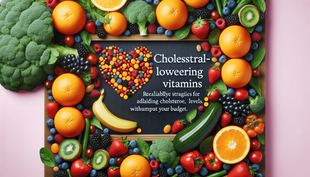 Cholesterol-Lowering Vitamins: How To Maintain A Healthy Diet On A Budget
