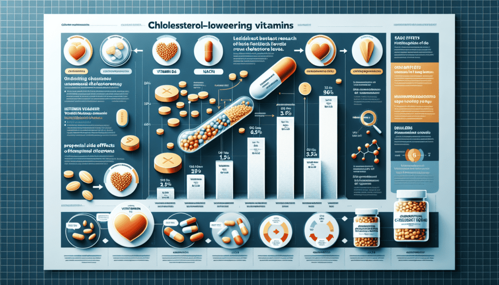 Cholesterol-lowering Vitamins: What The Research Says