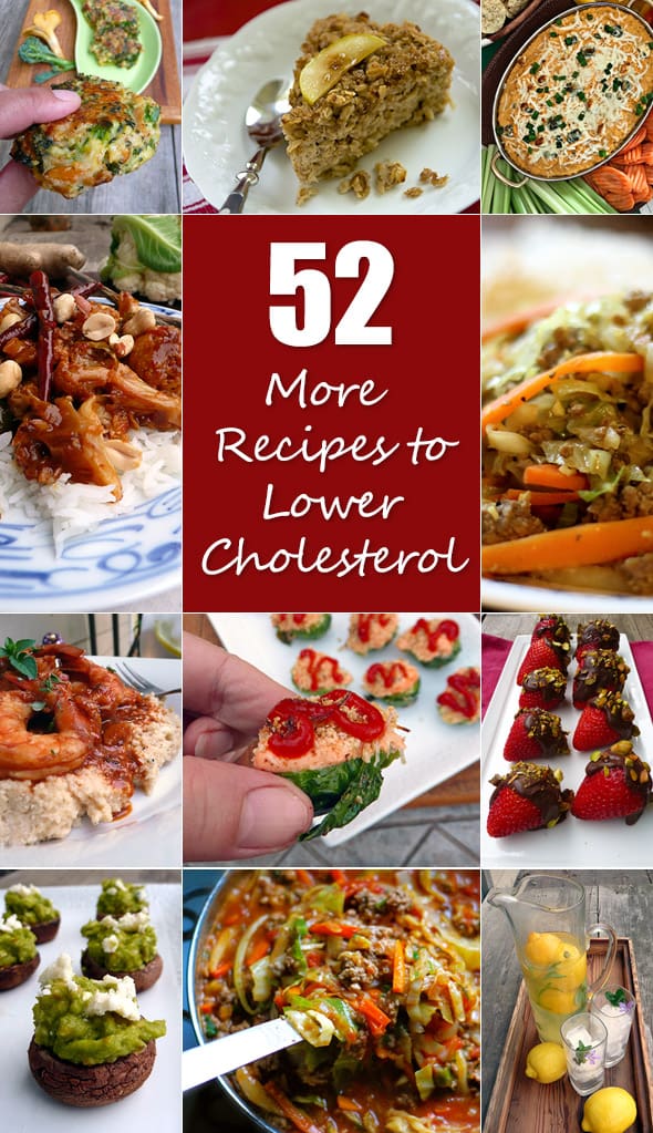Healthy And Delicious Cholesterol-Lowering Vitamin Recipes For Every Meal