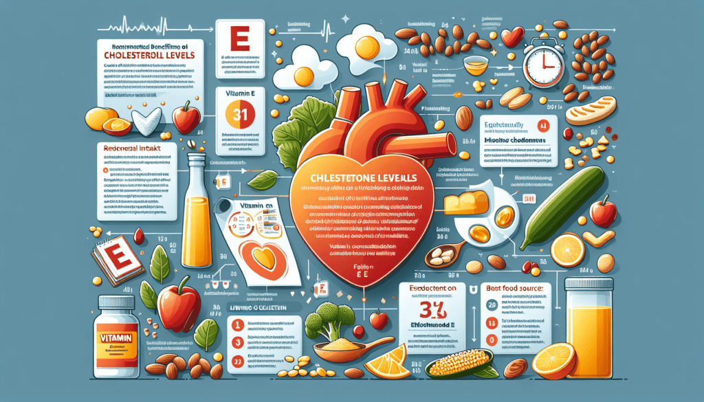 How Does Vitamin E Impact Cholesterol Levels?