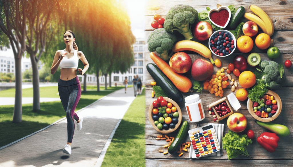 How Lifestyle Changes Can Enhance The Effects Of Cholesterol-Lowering Vitamins