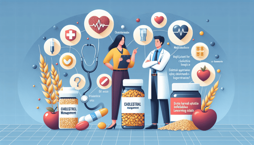 How To Address Cholesterol Concerns With Your Healthcare Provider And Discuss Vitamin Options