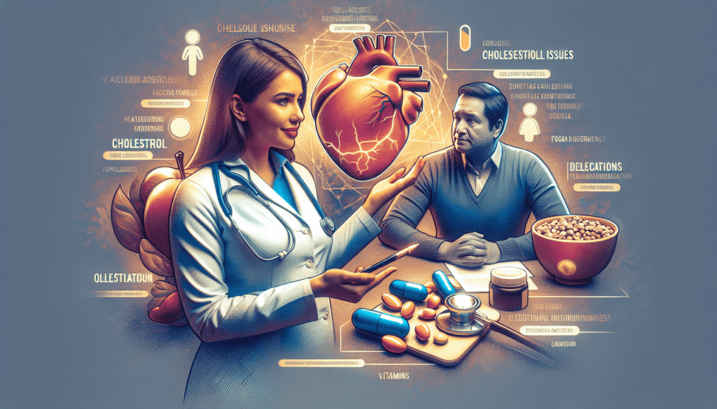 How To Address Cholesterol Concerns With Your Healthcare Provider And Discuss Vitamin Options