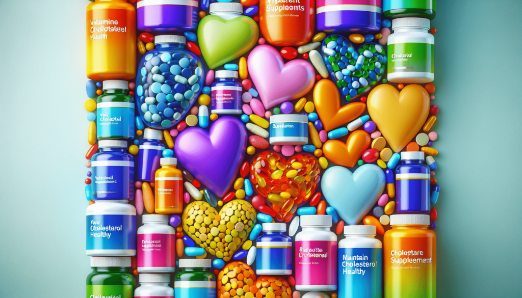 How To Choose The Right Vitamins And Supplements For Cholesterol Health