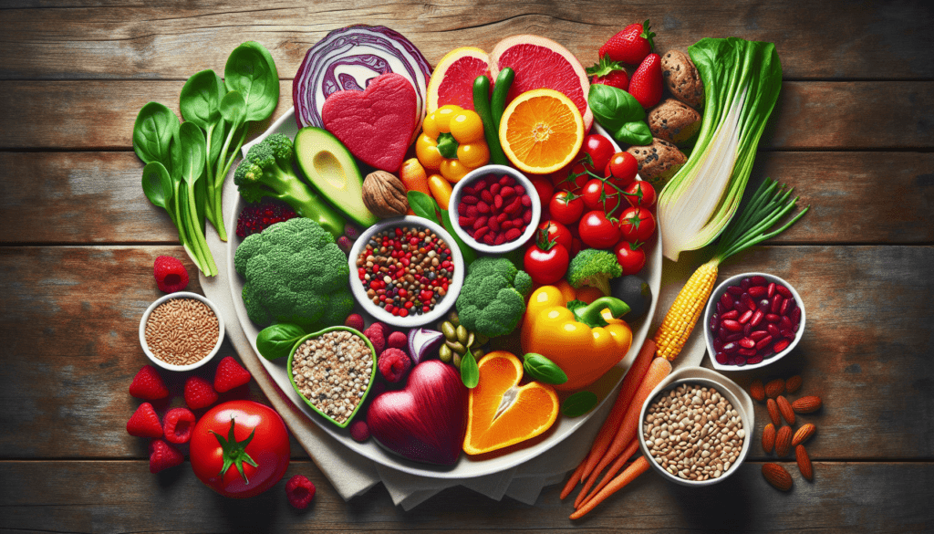 How To Create A Heart-healthy Diet Plan To Lower Cholesterol