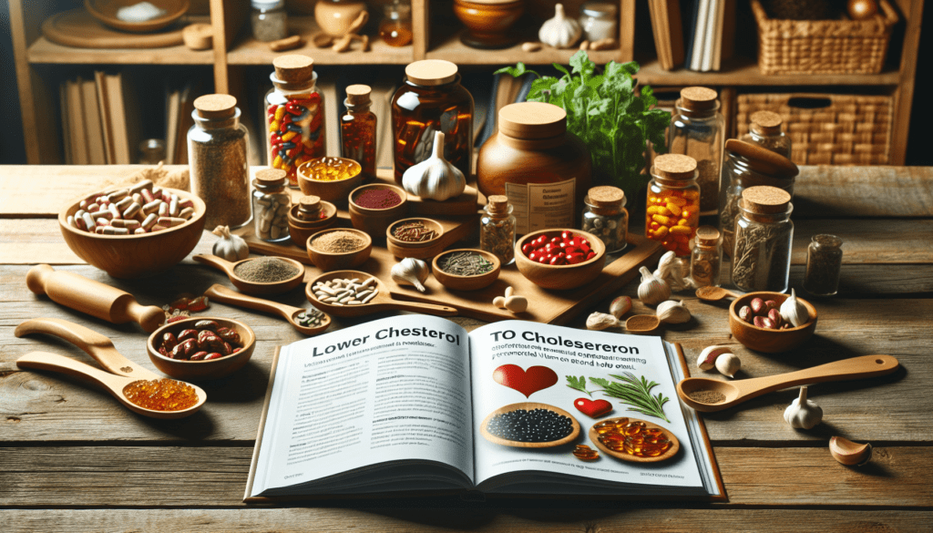 How To Create A Personalized Vitamin And Herb Routine For Cholesterol Control