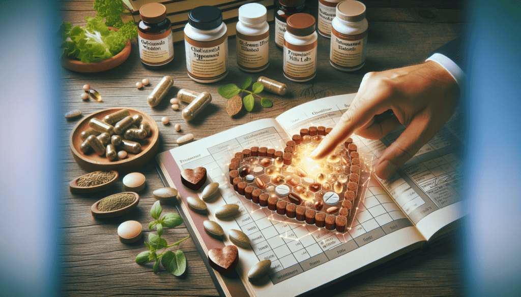 How To Create A Personalized Vitamin And Herb Routine For Cholesterol Control