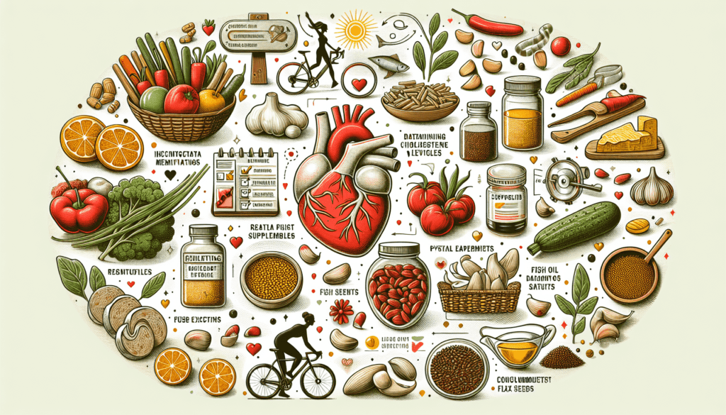 How To Maintain Healthy Cholesterol Levels With Natural Remedies