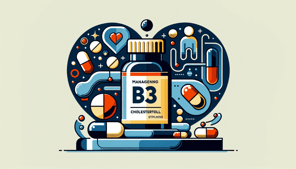 How To Manage Cholesterol Levels Through Vitamin B3 (niacin) Supplementation
