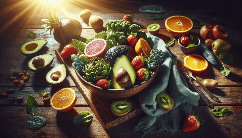 How To Optimize Your Diet With Vitamin-rich Foods To Lower Cholesterol