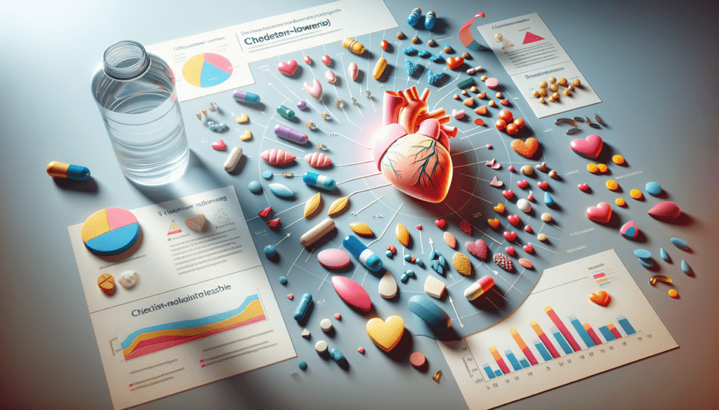 How To Take Cholesterol-lowering Vitamins For Optimal Results
