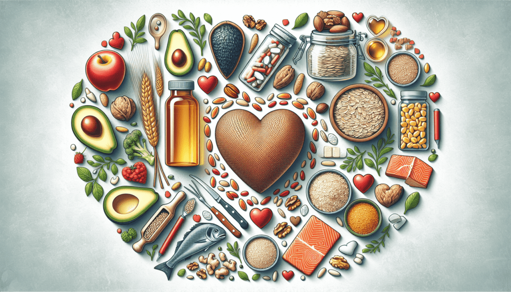 How To Use Supplements To Lower Your Cholesterol Levels