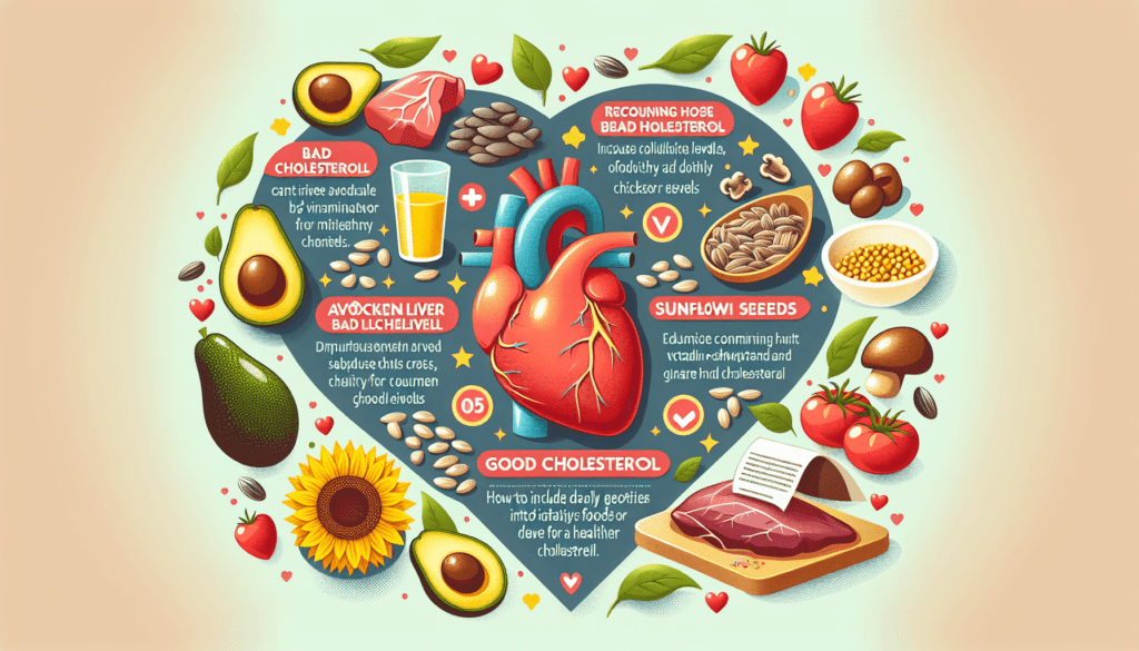 Incorporating Vitamin B5 Into Your Diet For Better Cholesterol Health