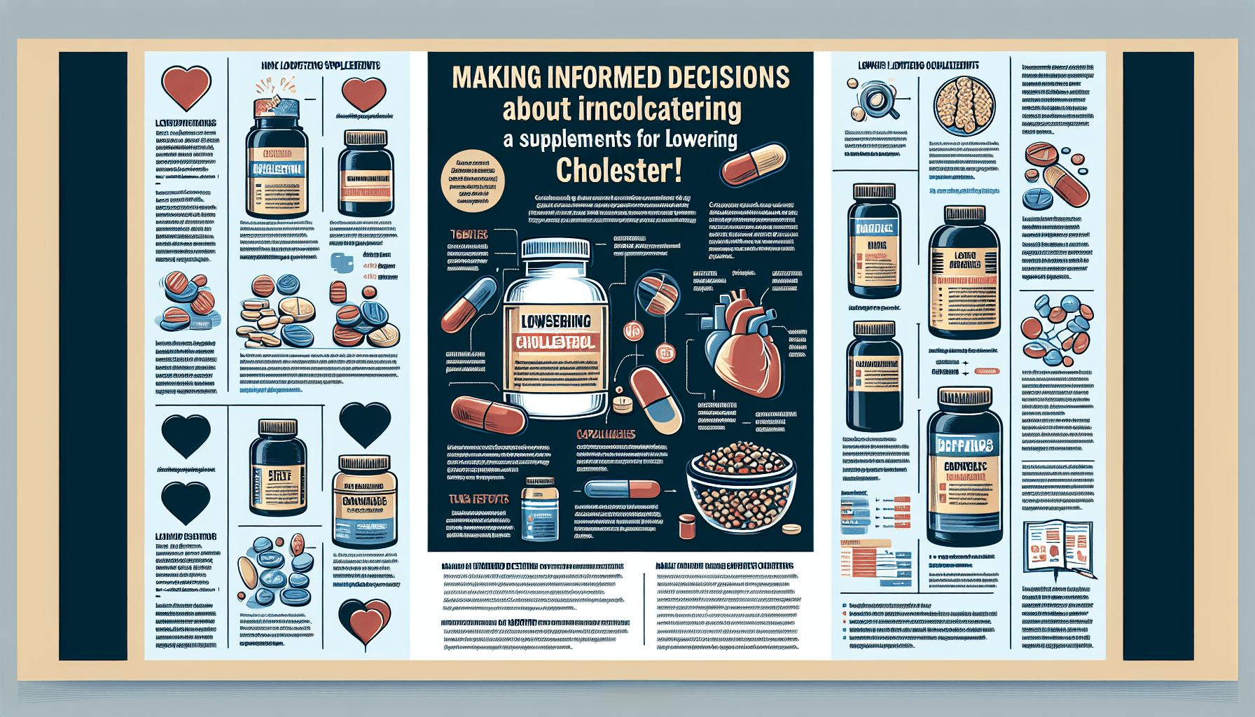 Most Popular Supplements For Lowering Cholesterol: A Complete Guide